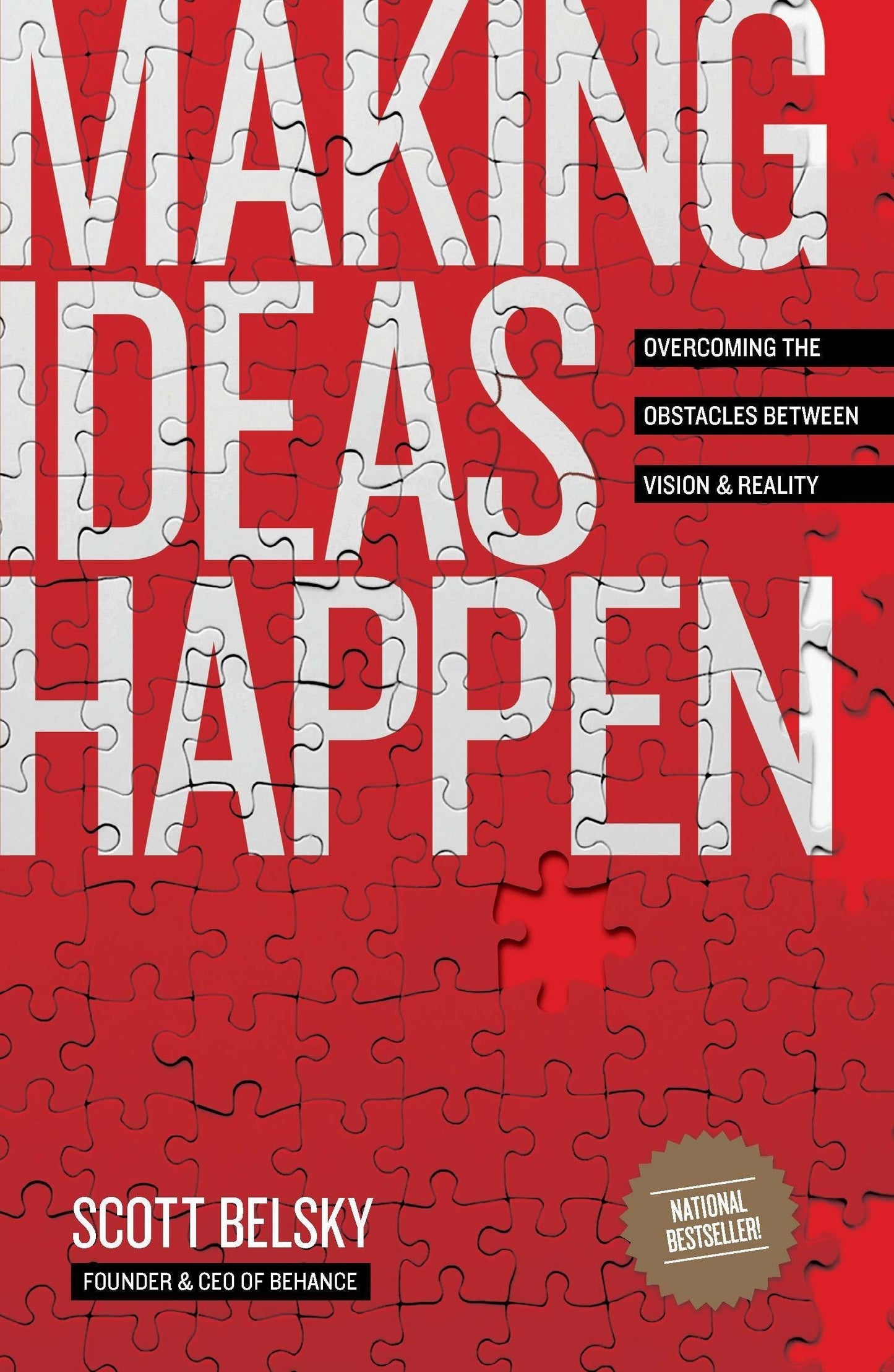 Making Ideas Happen:Overcoming the Obstacles Between Vision and Reality-MP3 AUDIOBOOK