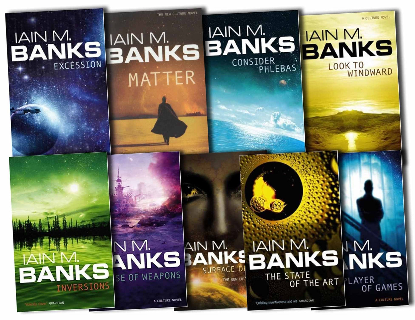 Culture series 10 books collection by Iain m banks-AUDIOBOOK/MP3