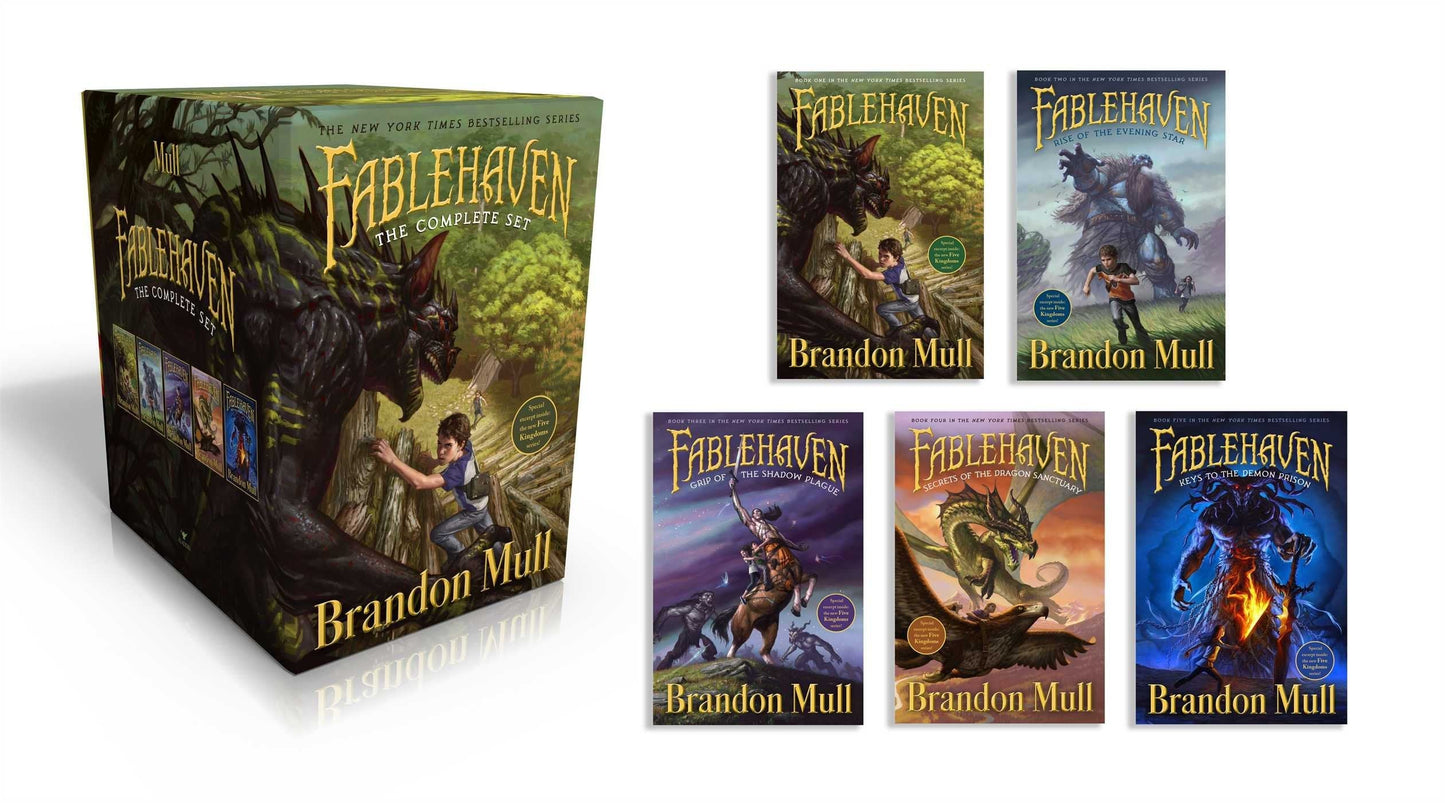 Fablehaven Complete Set (5 books)-AUDIOBOOK/MP3