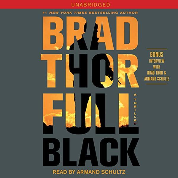 Full Black By: Brad Thor-AUDIOBOOK/MP3