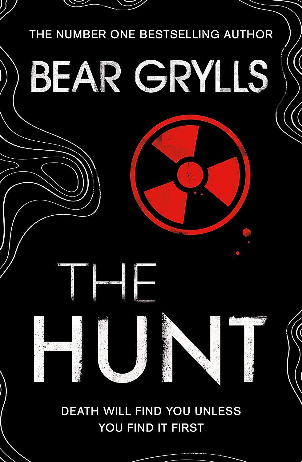 The Hunt By: Bear Grylls-AUDIOBOOK/MP3