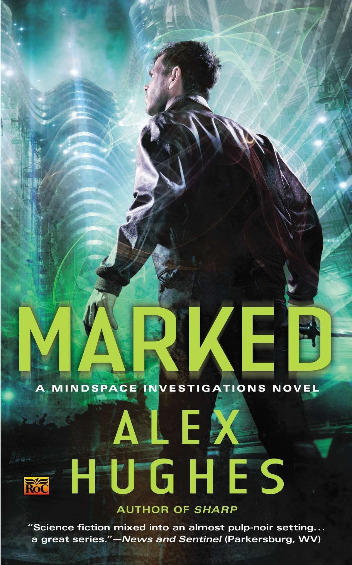 Marked:Mindspace Investigations, Book 3 By: Alex Hughes-AUDIOBOOK/MP3