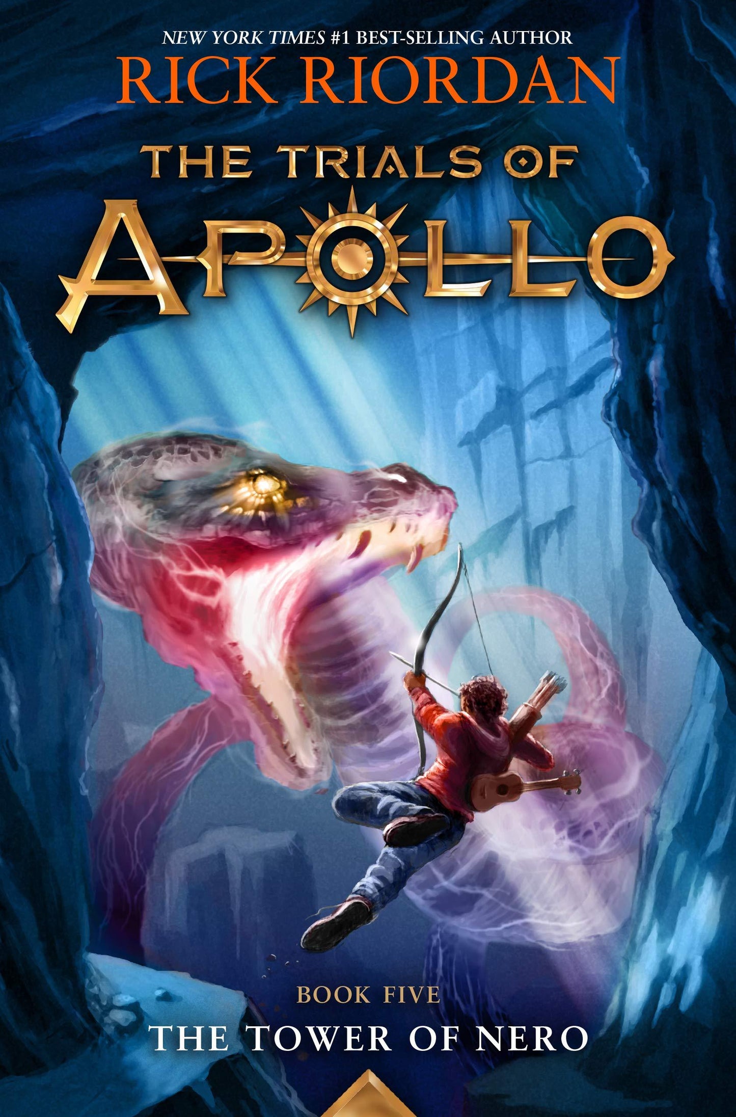 The Tower of Nero:The Trials of Apollo, Book 5 By: Rick Riordan-AUDIOBOOK/MP3