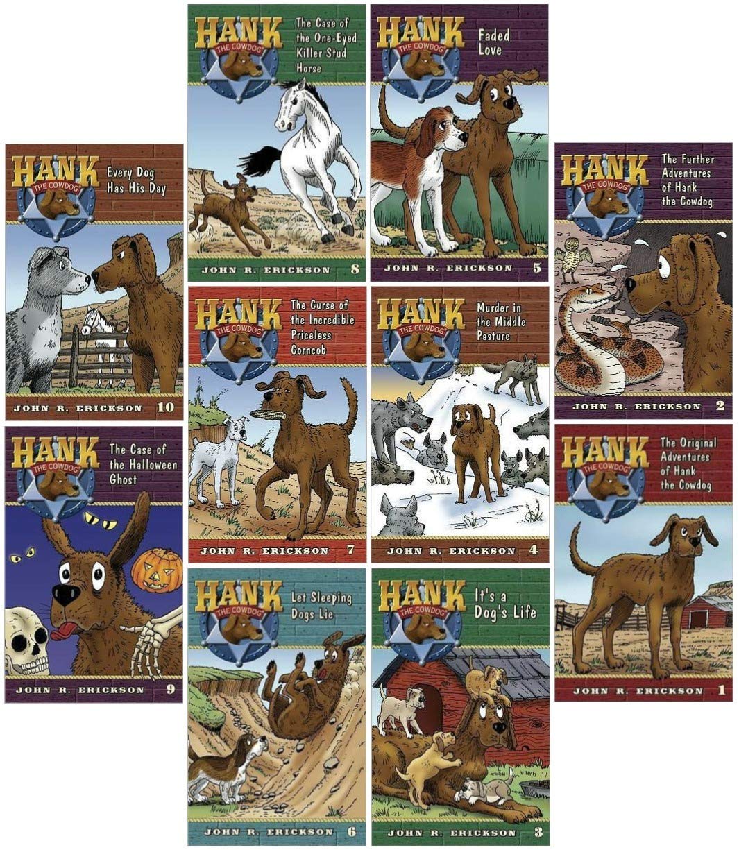 The Original Adventures of Hank the Cowdog SUPERMEGA SET(81books)By: John R. Erickson-AUDIOBOOK/MP3