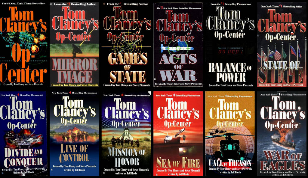 Tom Clancy COLLECTION w/Jack Ryan/Jack Ryan Jr/John Clark /The Campus Series(49 books)-AUDIOBOOK/MP3