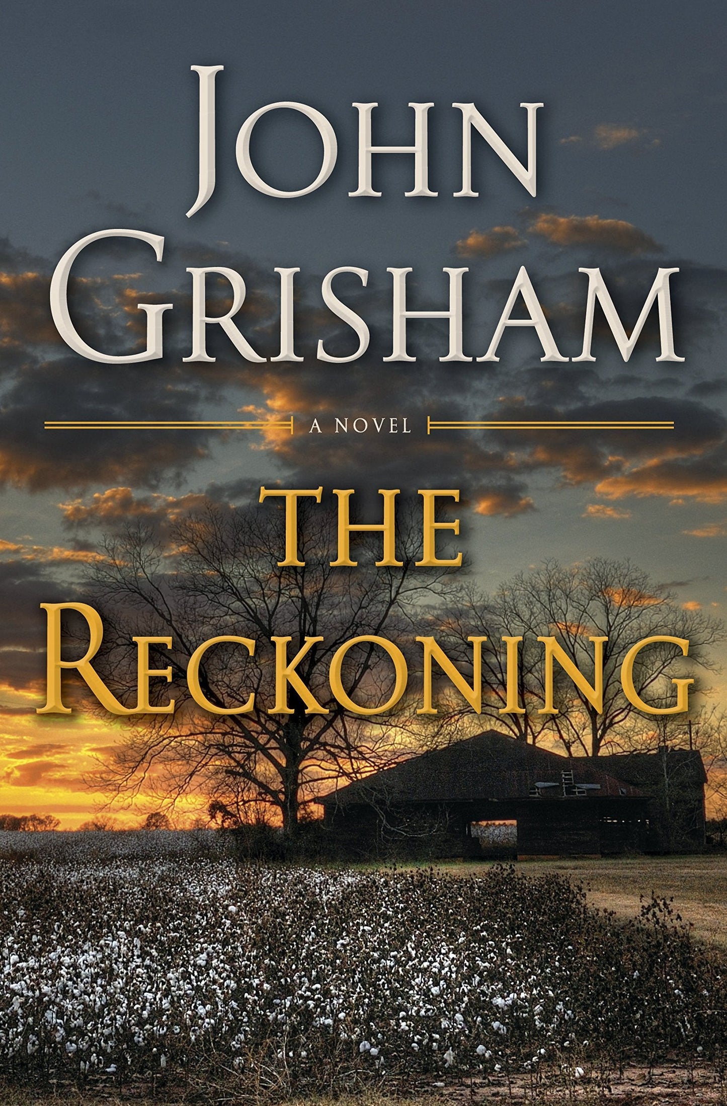 The Reckoning By: John Grisham-AUDIOBOOK/MP3