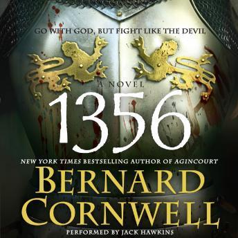 1356 Written by: Bernard Cornwell-audiobook-MP3 - ty's cheap DIGITAL audiobook/Etextbook