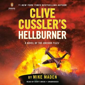 Clive Cussler's Hellburner By: Mike Maden-AUDIOBOOK/MP3