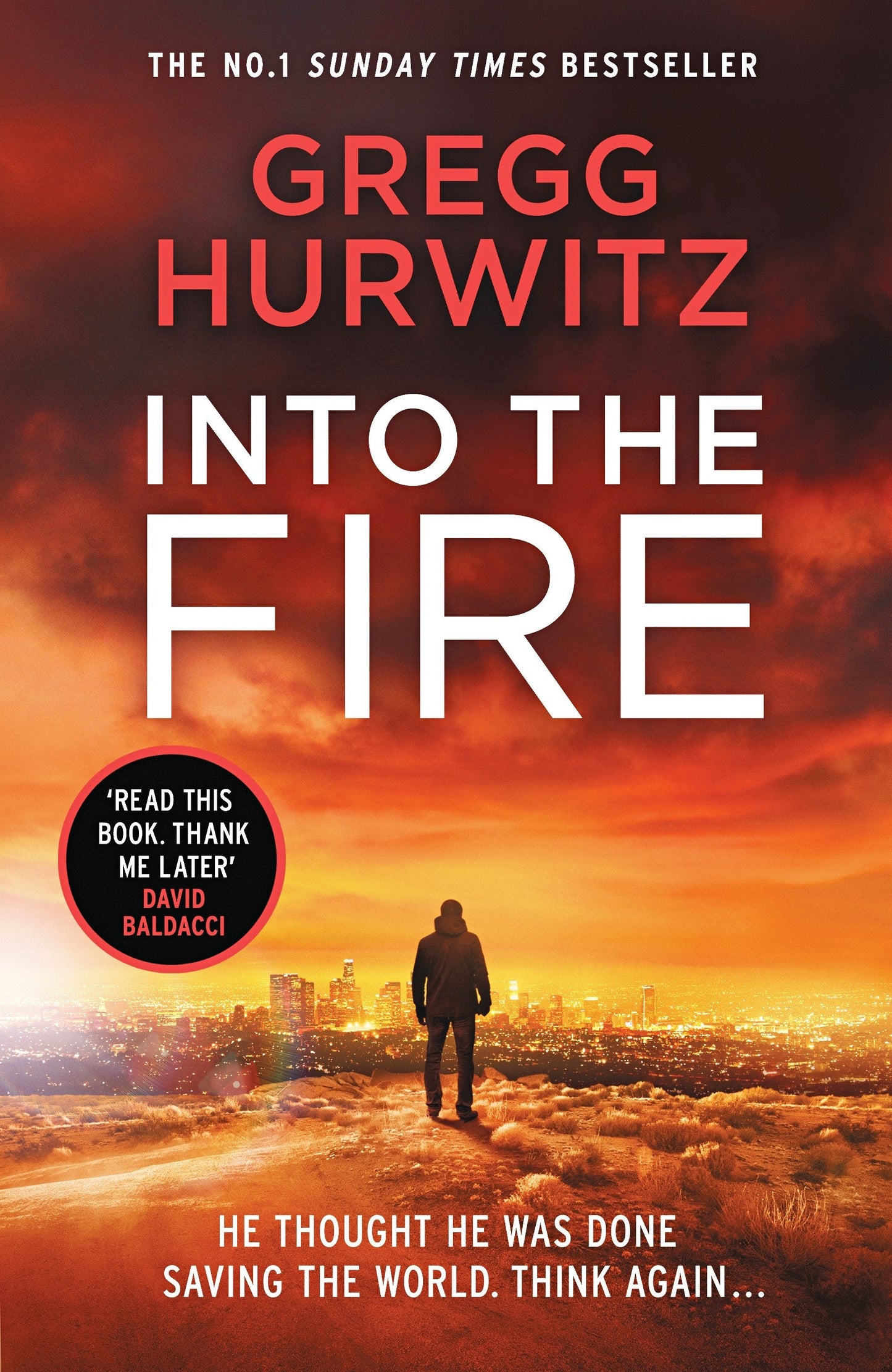 Into the Fire :An Orphan X Novel (Evan Smoak, Book 5)AUDIOBOOK/MP3