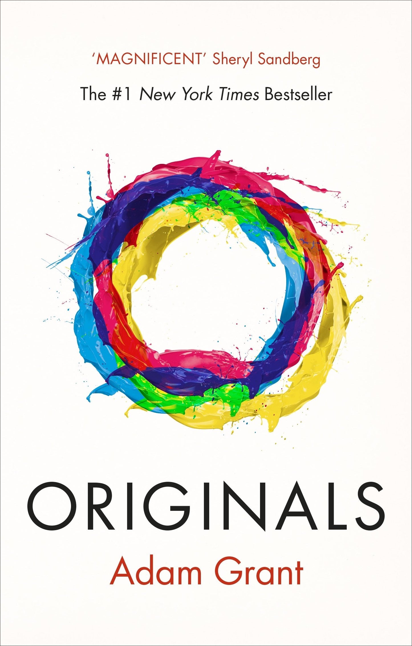Originals: How Non-Conformists Change the World Written by: Adam Grant-AUDIOBOOK/MP3