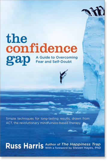 The Confidence Gap: A Guide to Overcoming Fear and Self-Doubt Written by: Russ Harris-mp3 audiobook - ty's cheap DIGITAL audiobook/Etextbook