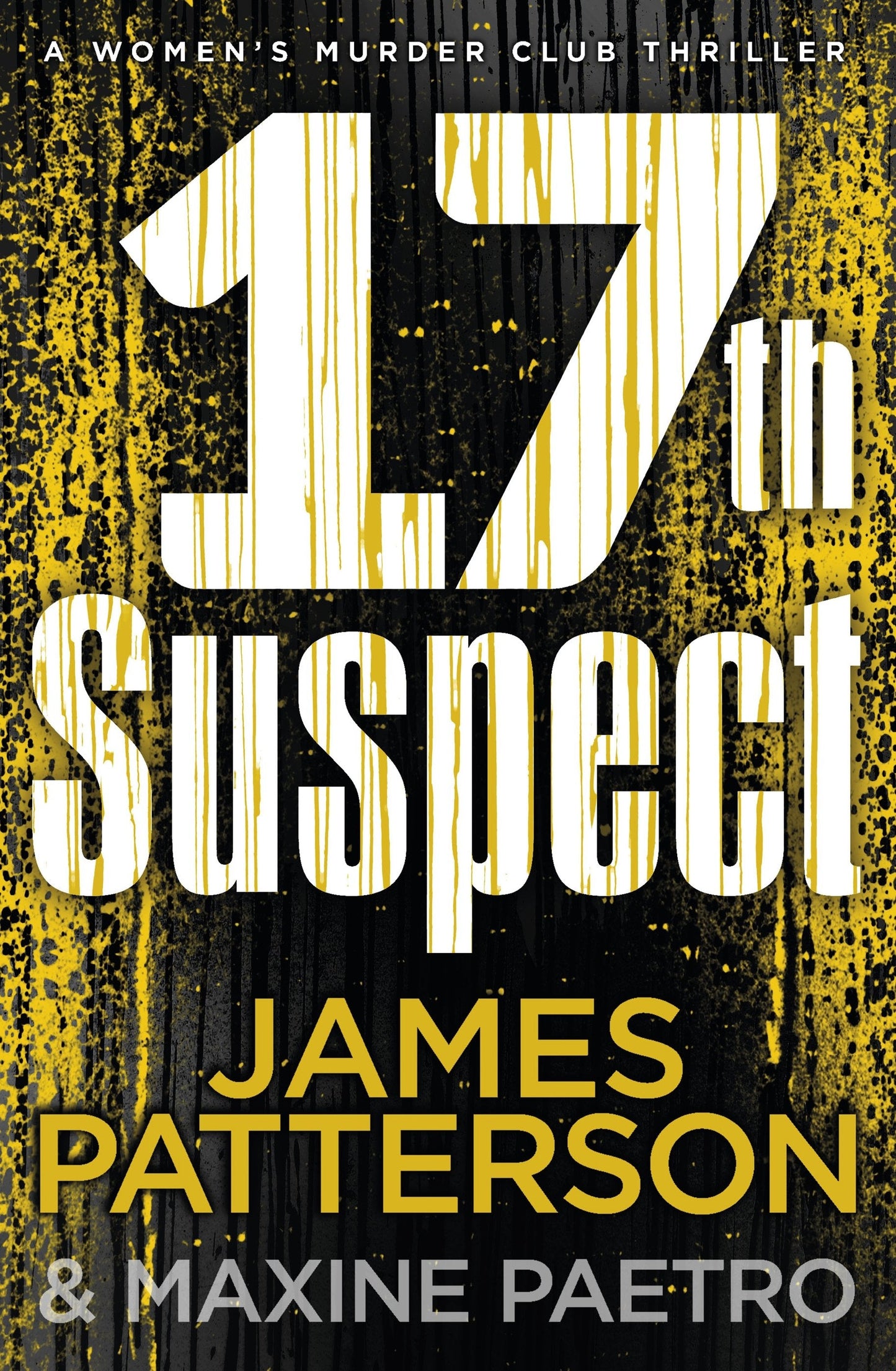 17th Suspect:Women's Murder Club, Book 17-AUDIOBOOK/MP3 - ty's cheap DIGITAL audiobook/Etextbook