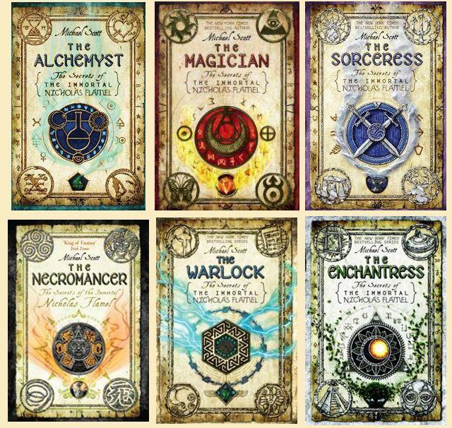 The Secrets of the Immortal Nicholas Flamel(6 books)-AUDIOBOOK/MP3