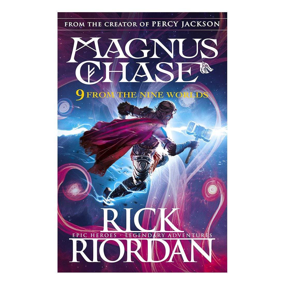 9 from the Nine Worlds:Magnus Chase and the Gods of Asgard-AUDIOBOOK/MP3