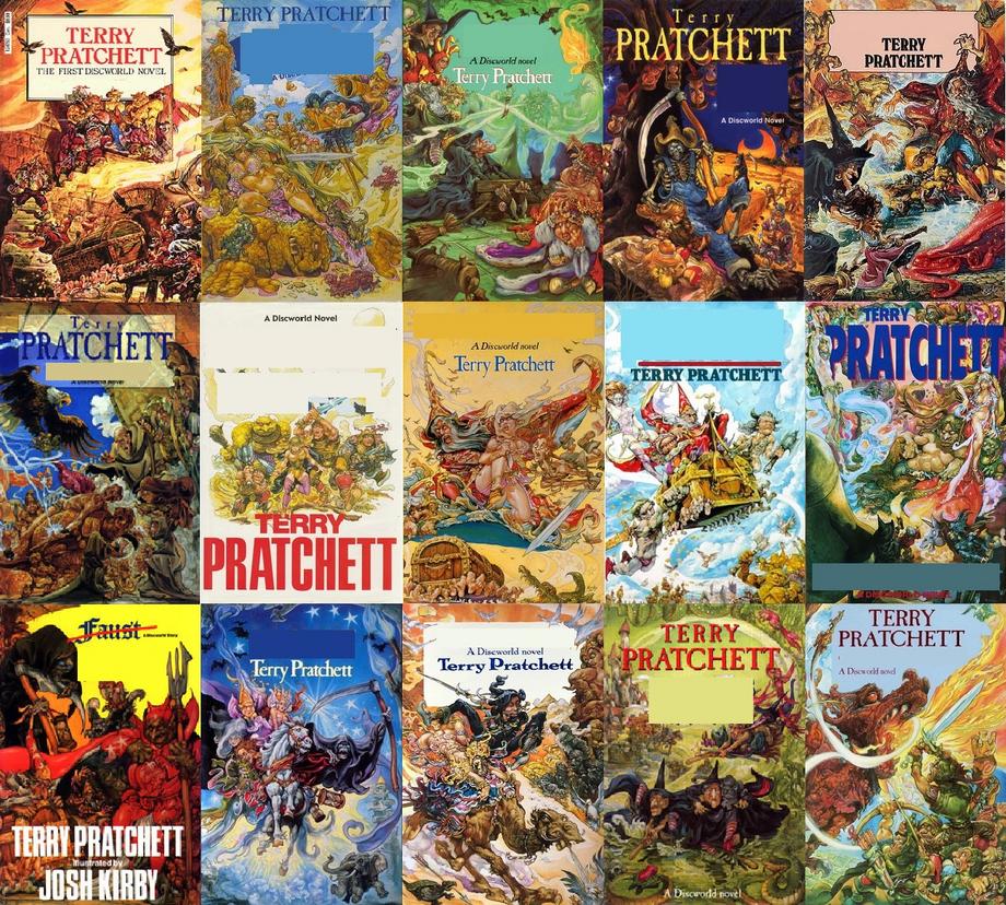 Discworld Series(41 books)-AUDIOBOOK/MP3