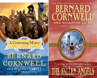 A Crowning Mercy/Fallen Angels duel By: Bernard Cornwell-AUDIOBOOK/MP3