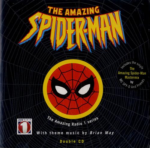 The Amazing Spiderman(BBC Radio Play) Written by: Marvel / BBC -AUDIOBOOK/MP3