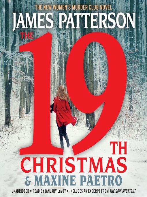19th Christmas:Women’s Murder Club, Book 19-AUDIOBOOK/MP3