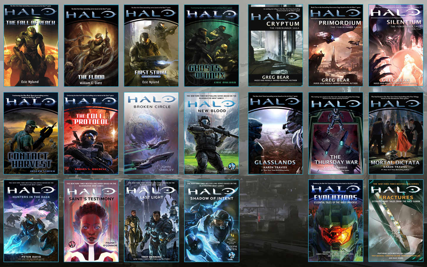 Halo-32 books series-{BOOK 1 FREE}-AUDIOBOOK/MP3