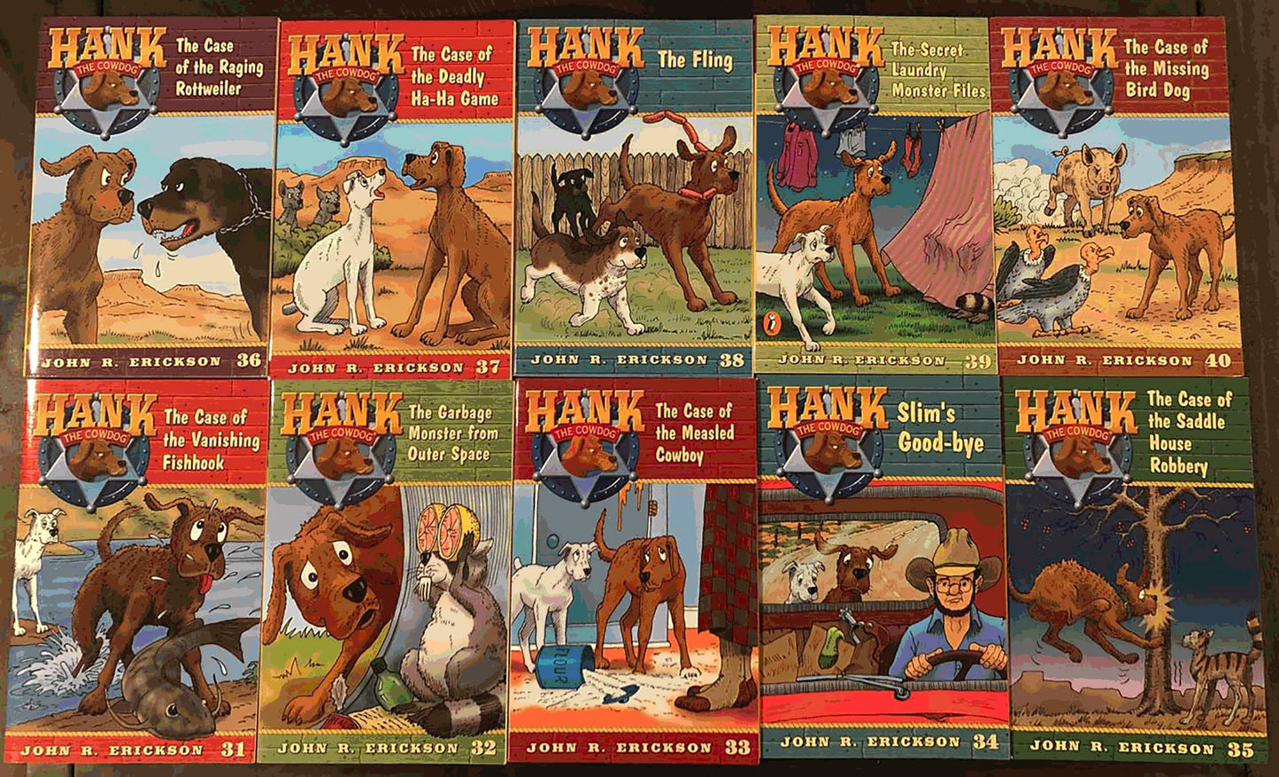The Original Adventures of Hank the Cowdog SUPERMEGA SET(81books)By: John R. Erickson-AUDIOBOOK/MP3