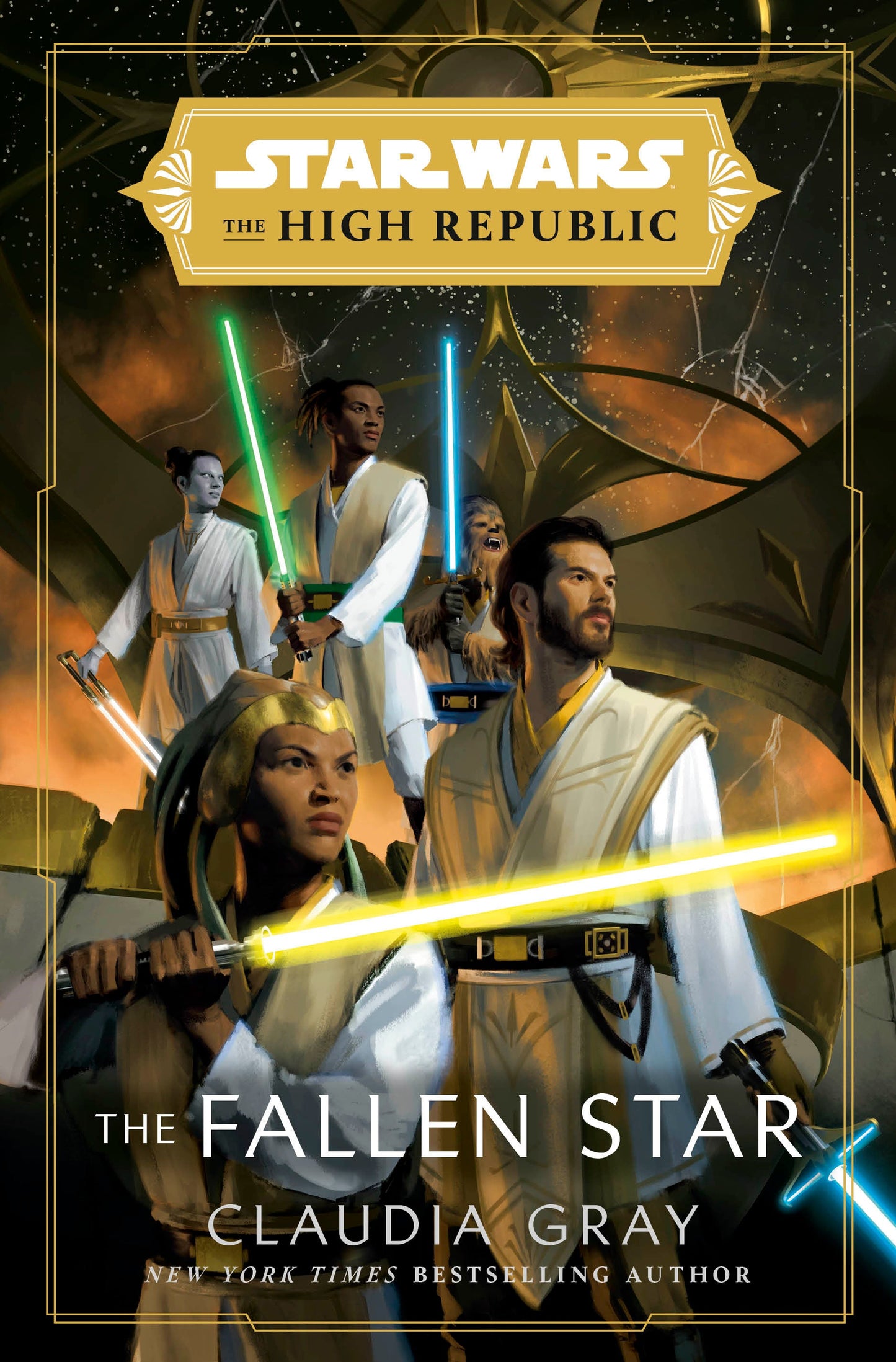 Star Wars: The Fallen Star:Star Wars: The High Republic, Book 3-AUDIOBOOK/MP3
