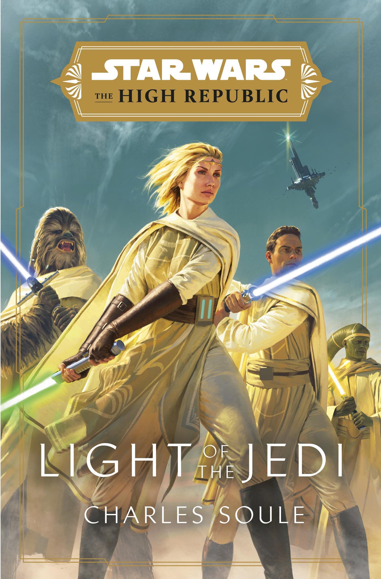 Star Wars: The High Republic : Light Of The Jedi-AUDIOBOOK/MP3
