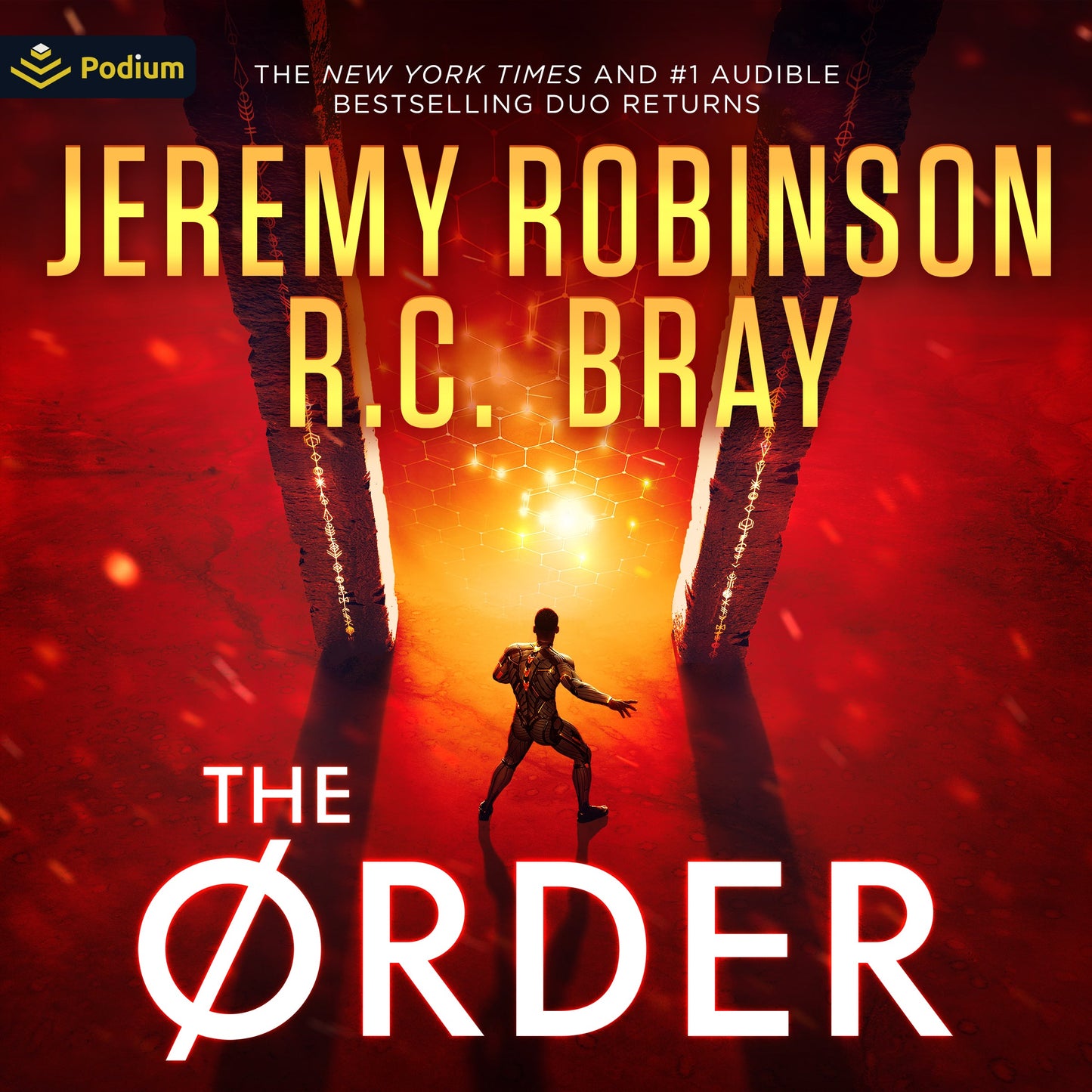 The Order By: Jeremy Robinson-AUDIOBOOK/MP3
