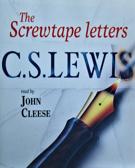 The Screwtape Letters( Narrated by: John Cleese)-AUDIOBOOK/MP3
