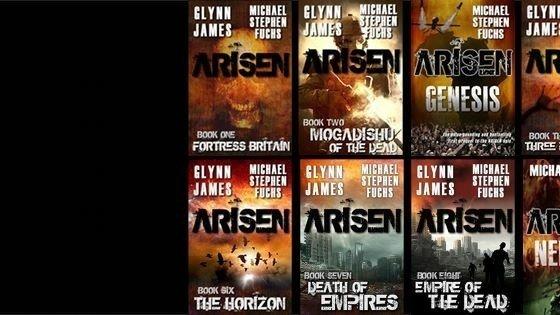 Arisen Series book 1-13 plus 2 novellas Written by Michael Stephen Fuchs-AUDIOBOOK/MP3 - ty's cheap DIGITAL audiobook/Etextbook