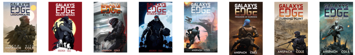 Galaxy's Edge Series(15 books)-AUDIOBOOK/MP3