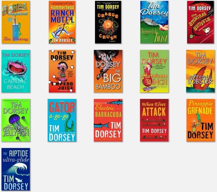Serge Storms series(WHOLE 19 BOOKS) by Tim Dorsey-AUDIOBOOK/MP3