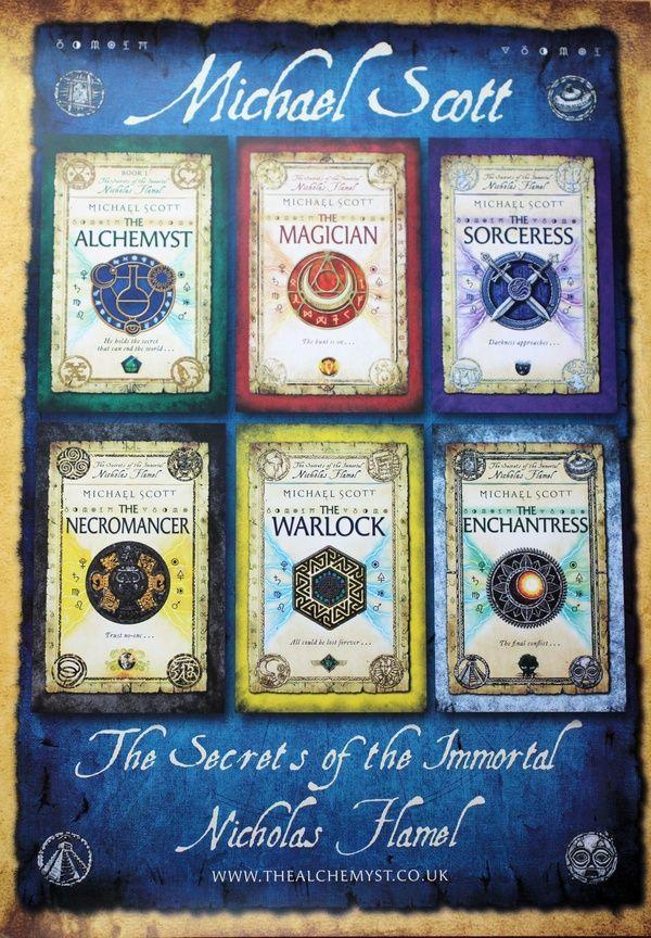 The Secrets of the Immortal Nicholas Flamel(6 books)-AUDIOBOOK/MP3
