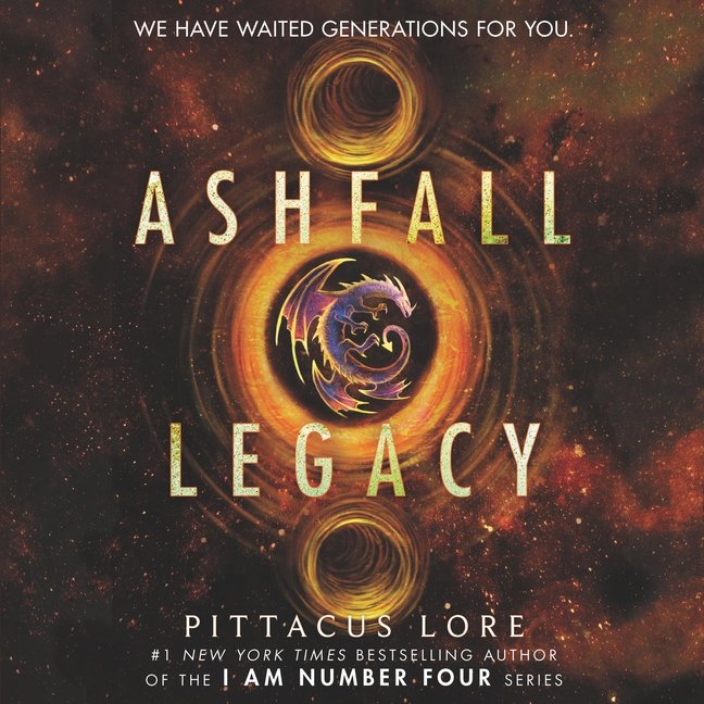 Ashfall Legacy By: Pittacus Lore-AUDIOBOOK/MP3