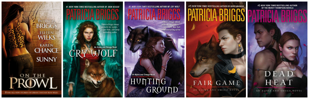 Alpha and Omega series(6 books) Written by: By: Patricia Briggs-AUDIOBOOK/MP3