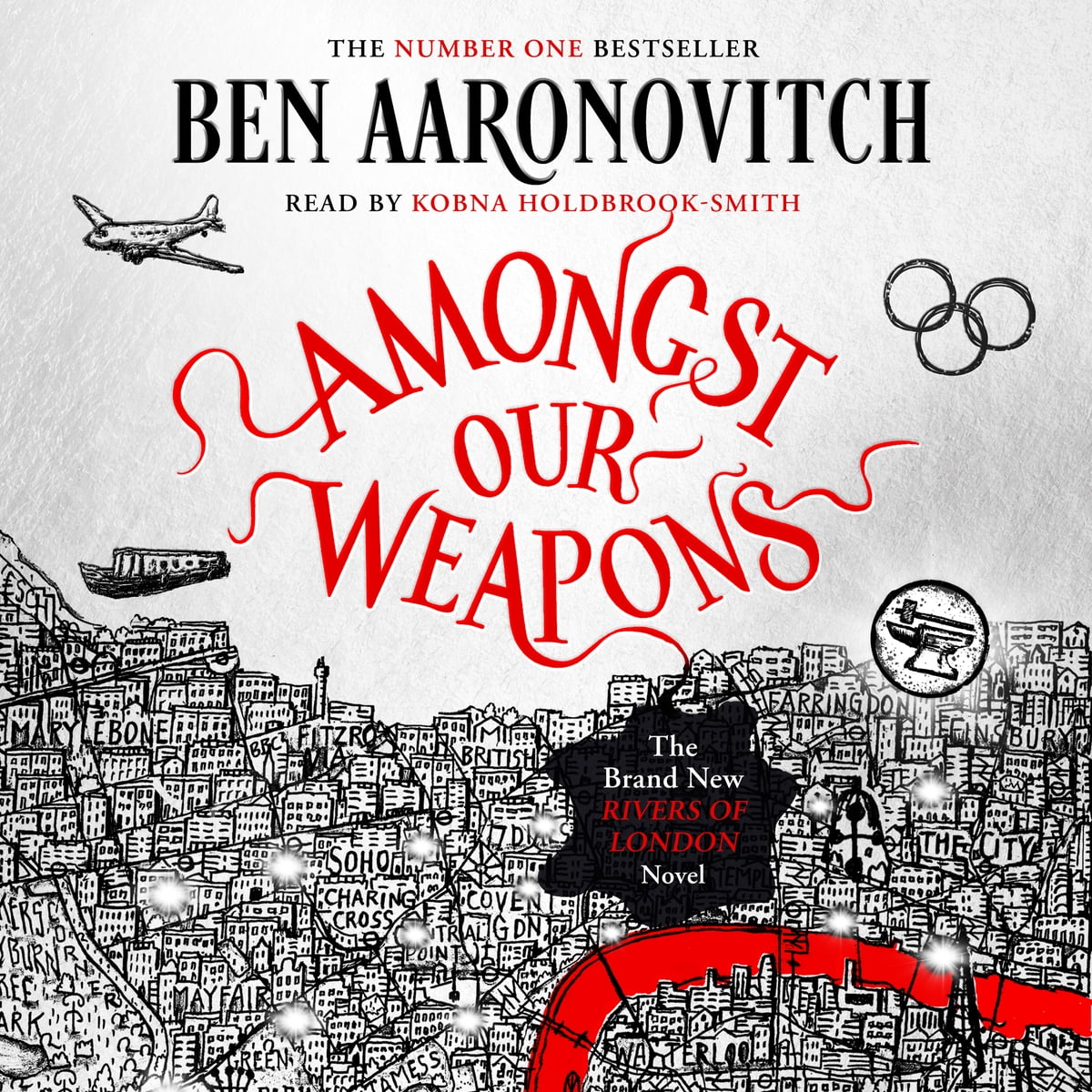 Amongst Our Weapons by: Ben Aaronovitch-AUDIOBOOK/MP3
