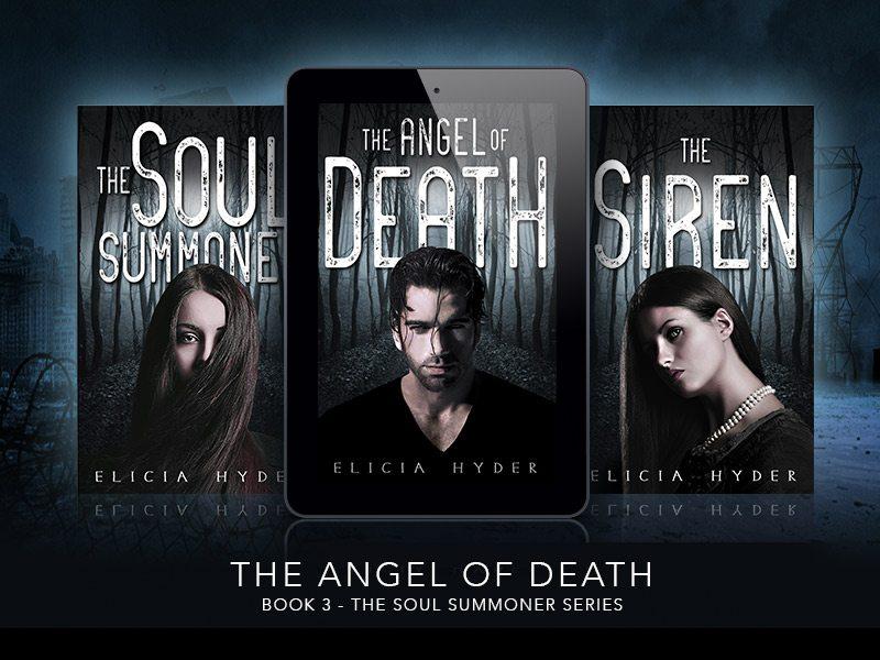 The Soul Summoner series(6 books) By: Elicia Hyder-AUDIOBOOK/MP3