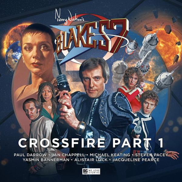 4.1. BLAKE'S 7: CROSSFIRE PART 1-AUDIOBOOK/MP3 - ty's cheap DIGITAL audiobook/Etextbook