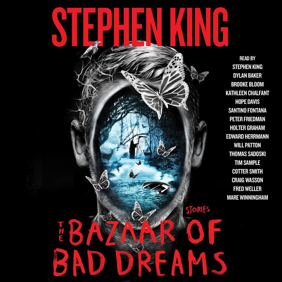 The Bazaar of Bad Dreams Written by: Stephen King-audiobook-MP3 - ty's cheap DIGITAL audiobook/Etextbook