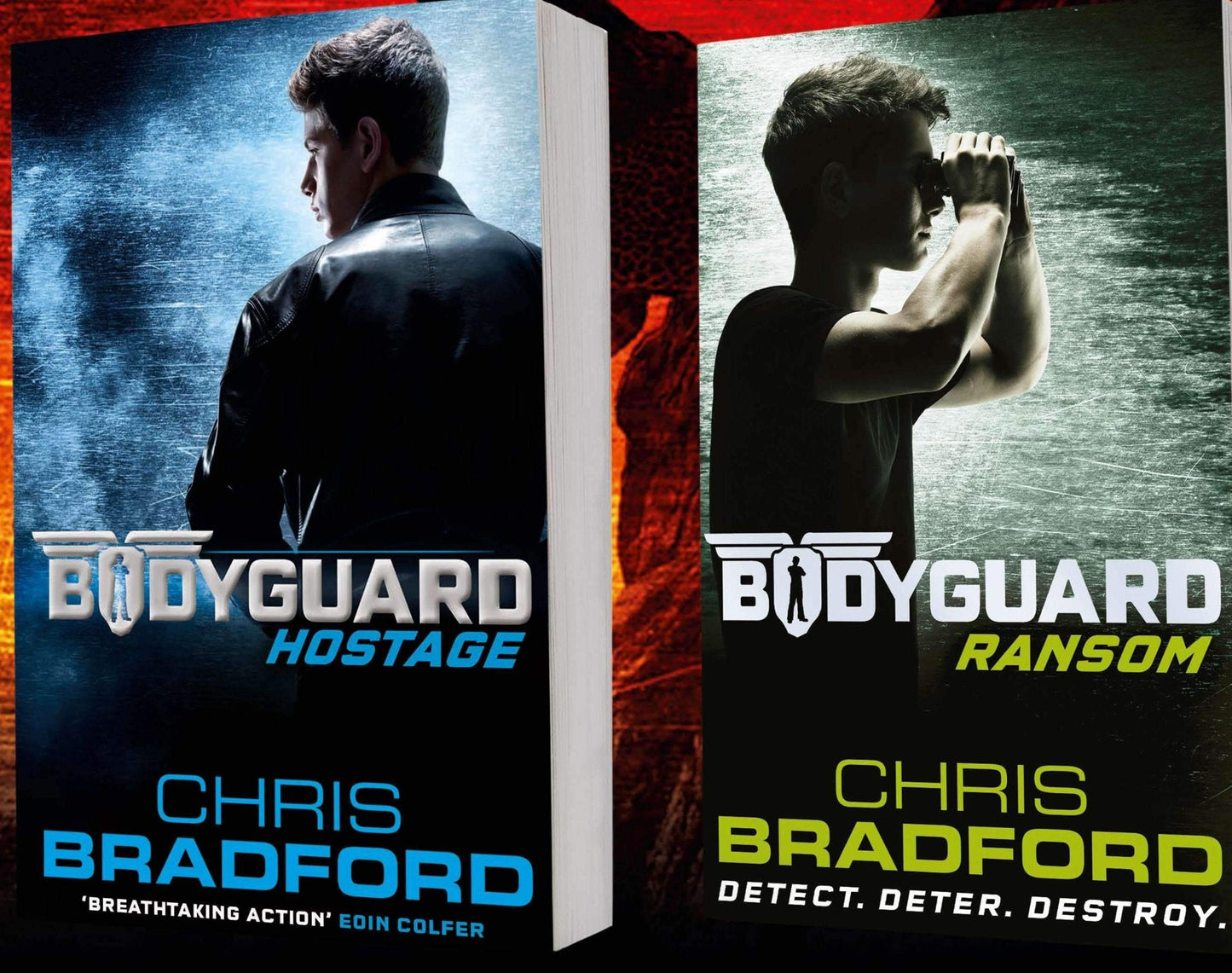 Bodyguard DUO BOOK 1 & 2 Chris Bradford-AUDIOBOOK/MP3