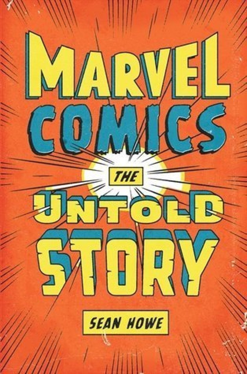Marvel Comics:The Untold Story By: Sean Howe-AUDIOBOOK/MP3