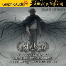 Brandon Sanderson's MISTBORN: A SECRET HISTORY Out Now in the UK