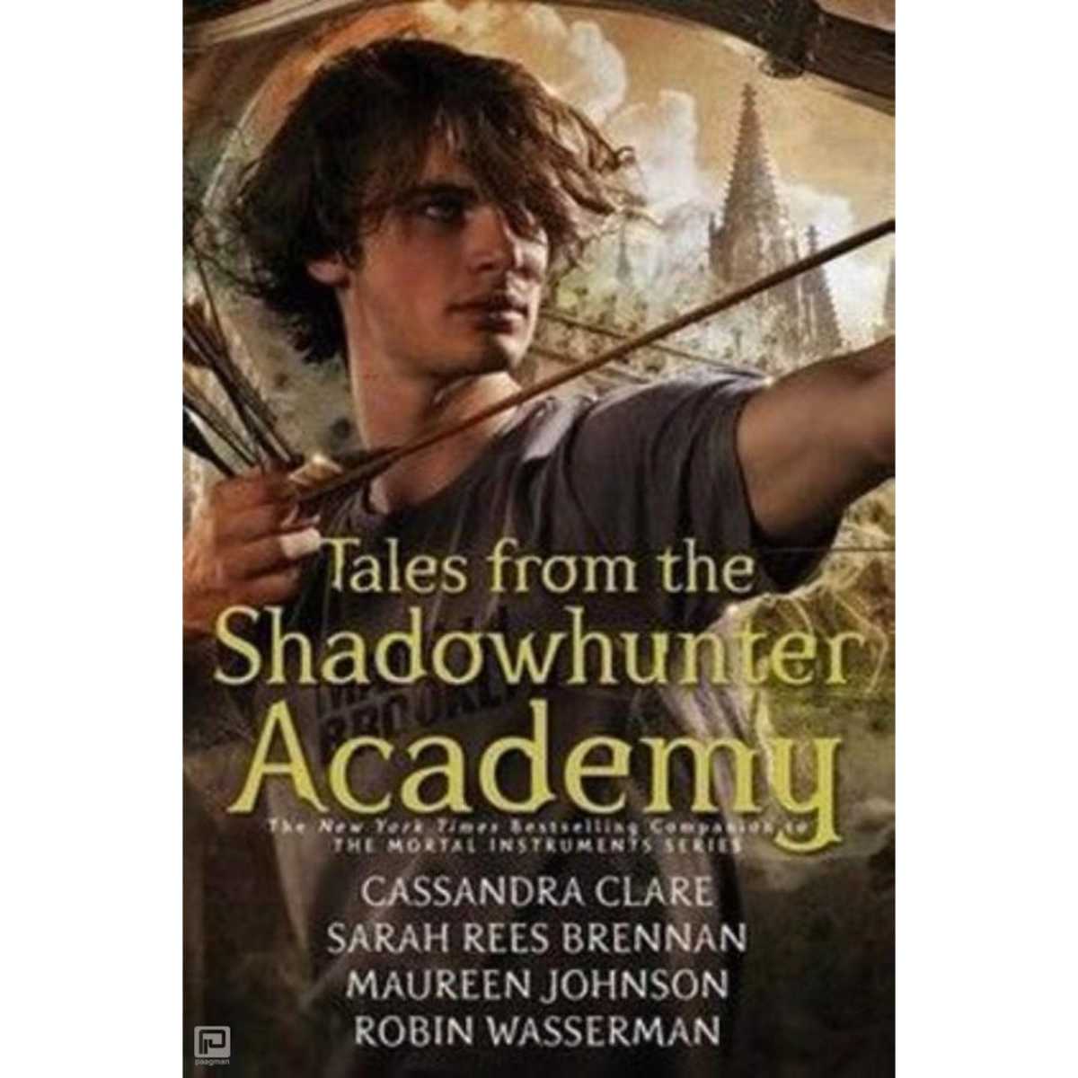 Tales from the Shadowhunter Academy Series(10 books) By: Cassandra Clare Sarah Rees Brennan-audiobook-MP3