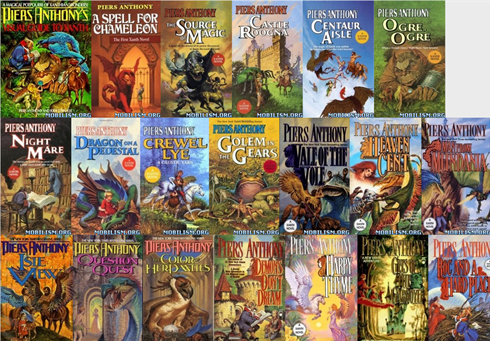 Piers Anthony ULTIMATE COLLECTION-epub/mobi,kindle format