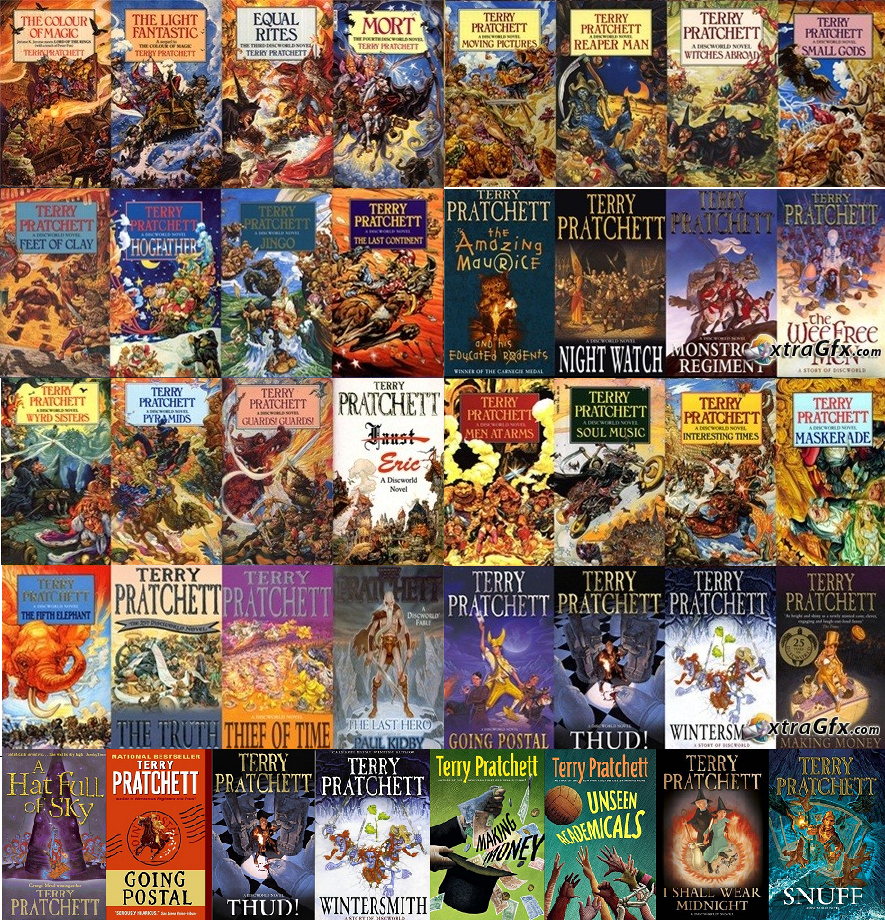 Discworld Series(41 books)-AUDIOBOOK/MP3