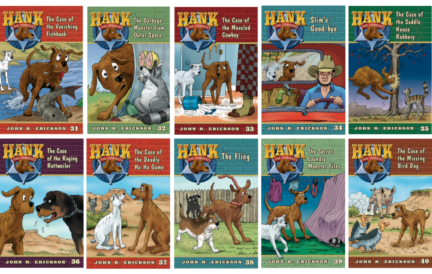 The Original Adventures of Hank the Cowdog SUPERMEGA SET(81books)By: John R. Erickson-AUDIOBOOK/MP3