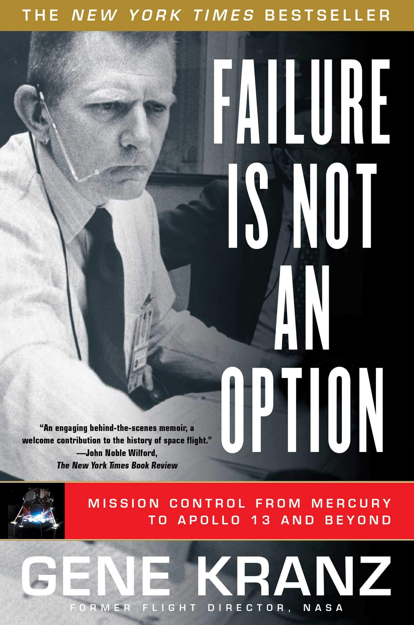 Failure Is Not an Option:Mission Control from Mercury to Apollo 13 and Beyond-AUDIOBOOK/MP3