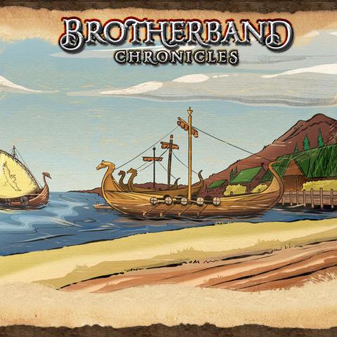 Brotherband Chronicles series(6 books) By: John Flanagan-AUDIOBOOK/MP3