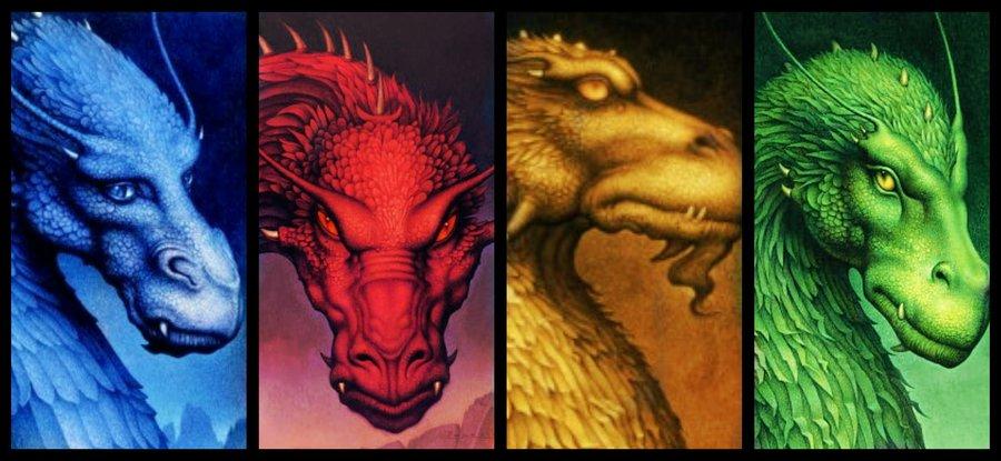 Inheritance Cycle series(4 books)by Christopher Paolini-AUDIOBOOK/MP3