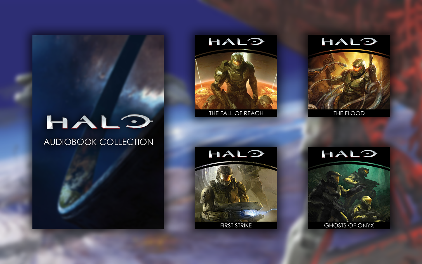 Halo-32 books series-{BOOK 1 FREE}-AUDIOBOOK/MP3