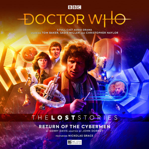 6.1. Doctor Who: Return of the Cybermen Written by Gerry Davis-AUDIOBOOK/MP3